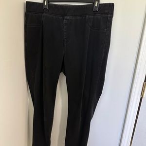 OLD NAVY Black Rockstar Skinny Jeggings Size 18